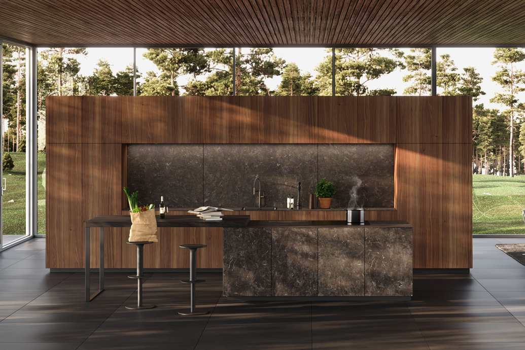 Leicht Bossa Bossa keuken voorkant 