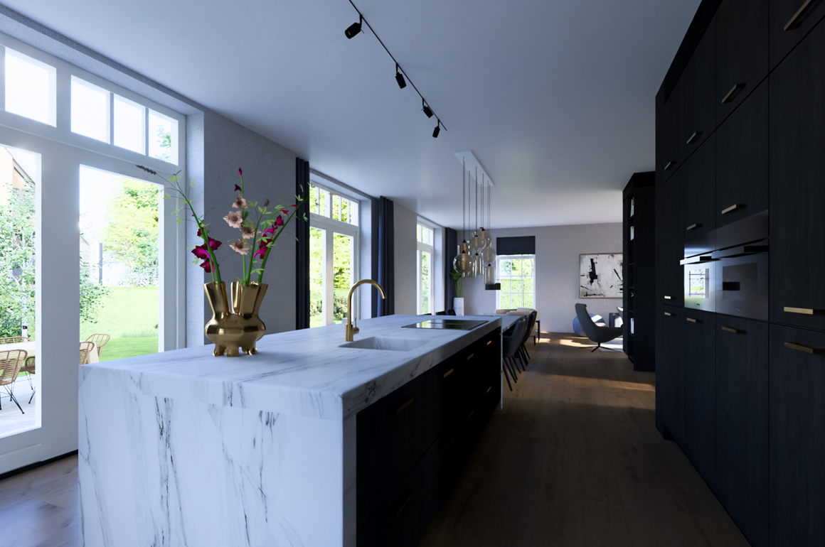 Vorsthof het Veen renderbeeld