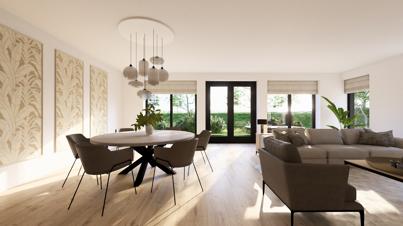 Vorsthof het Veen renderbeeld