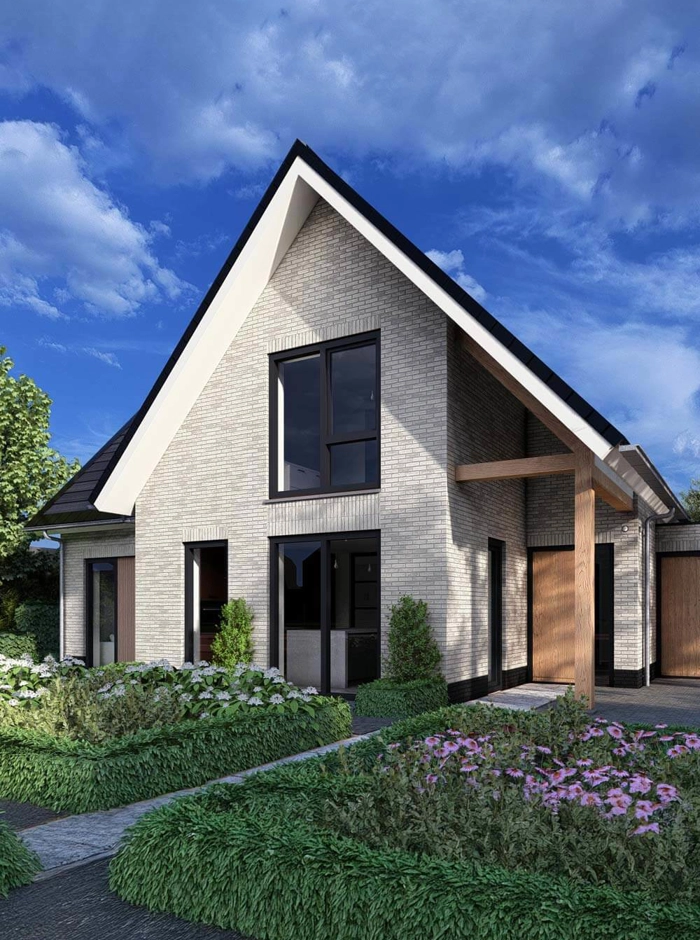 render uitsnede van open huis maarssen