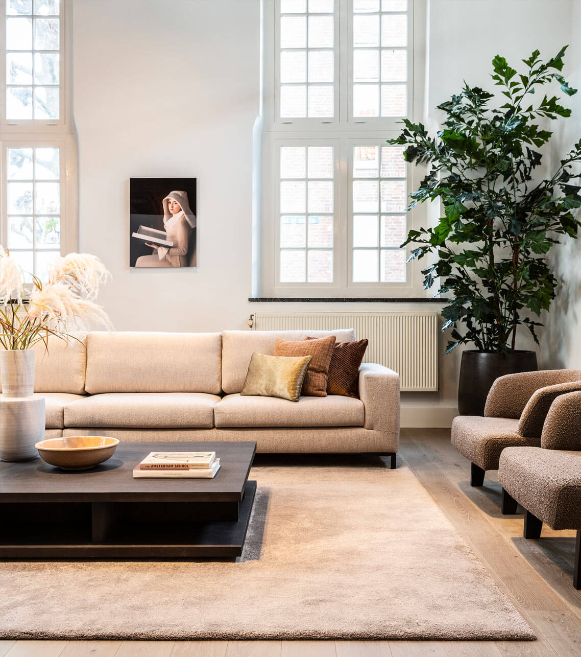 Luxe interieur van Keijser en Co