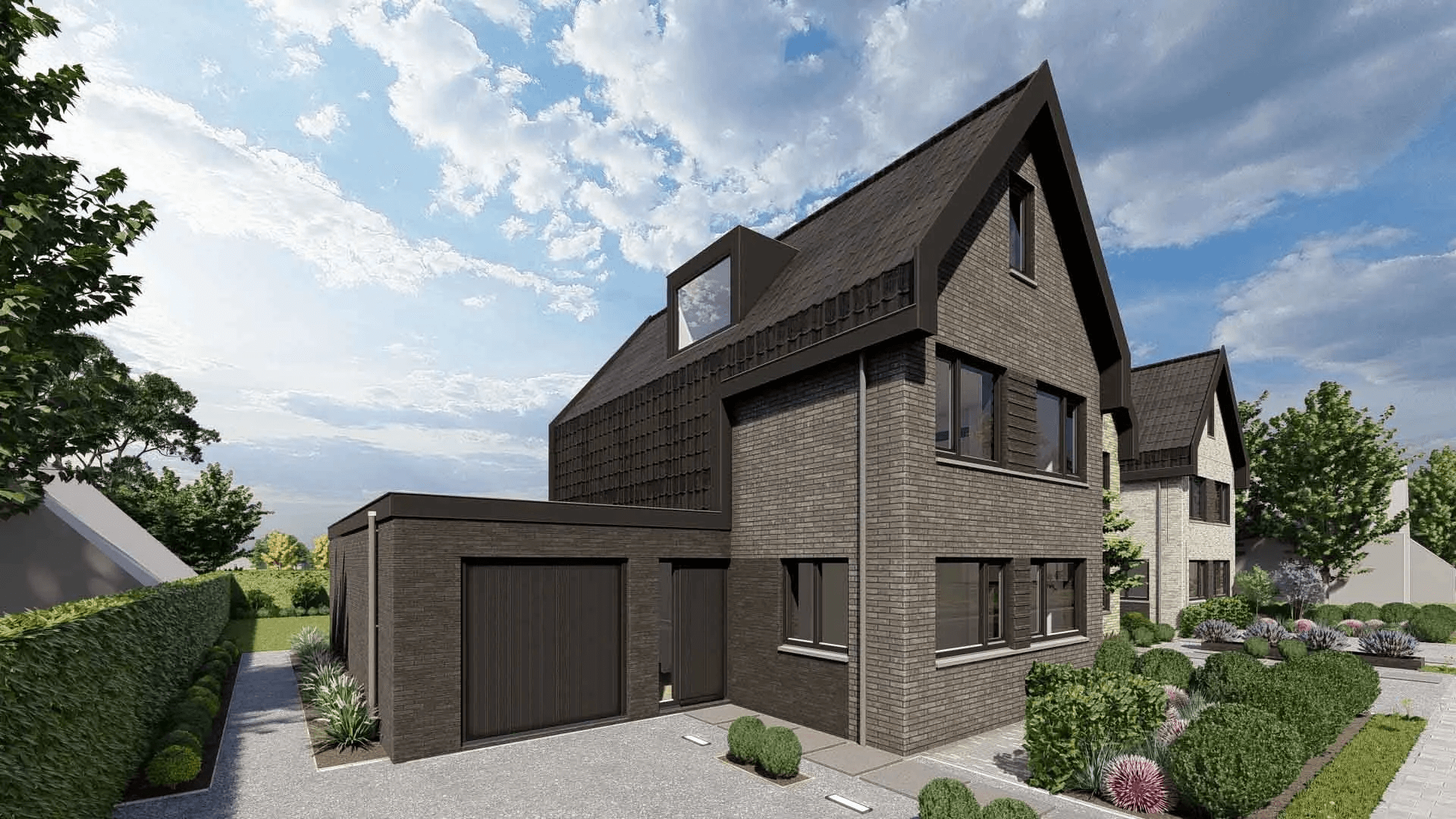 Villa het Noorden renderbeeld