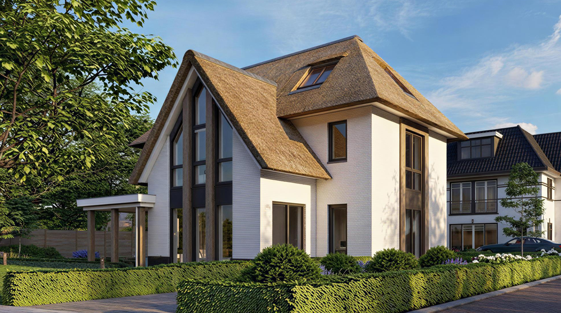 Park Breloft villa 2 renderbeeld