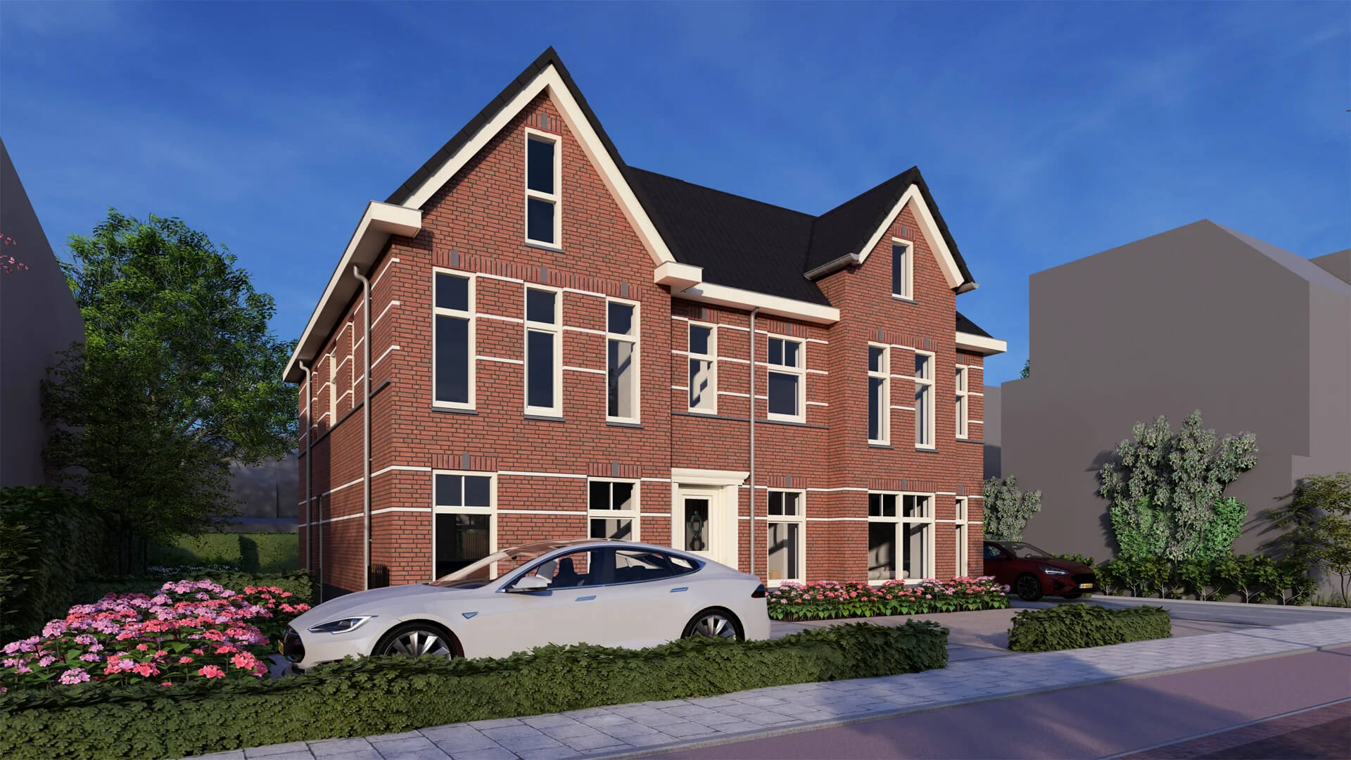 Wonen aan Weeresteyn villa 1 renderbeeld