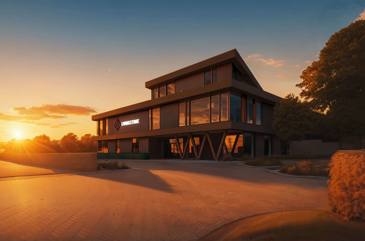 villa experience center render dordrecht