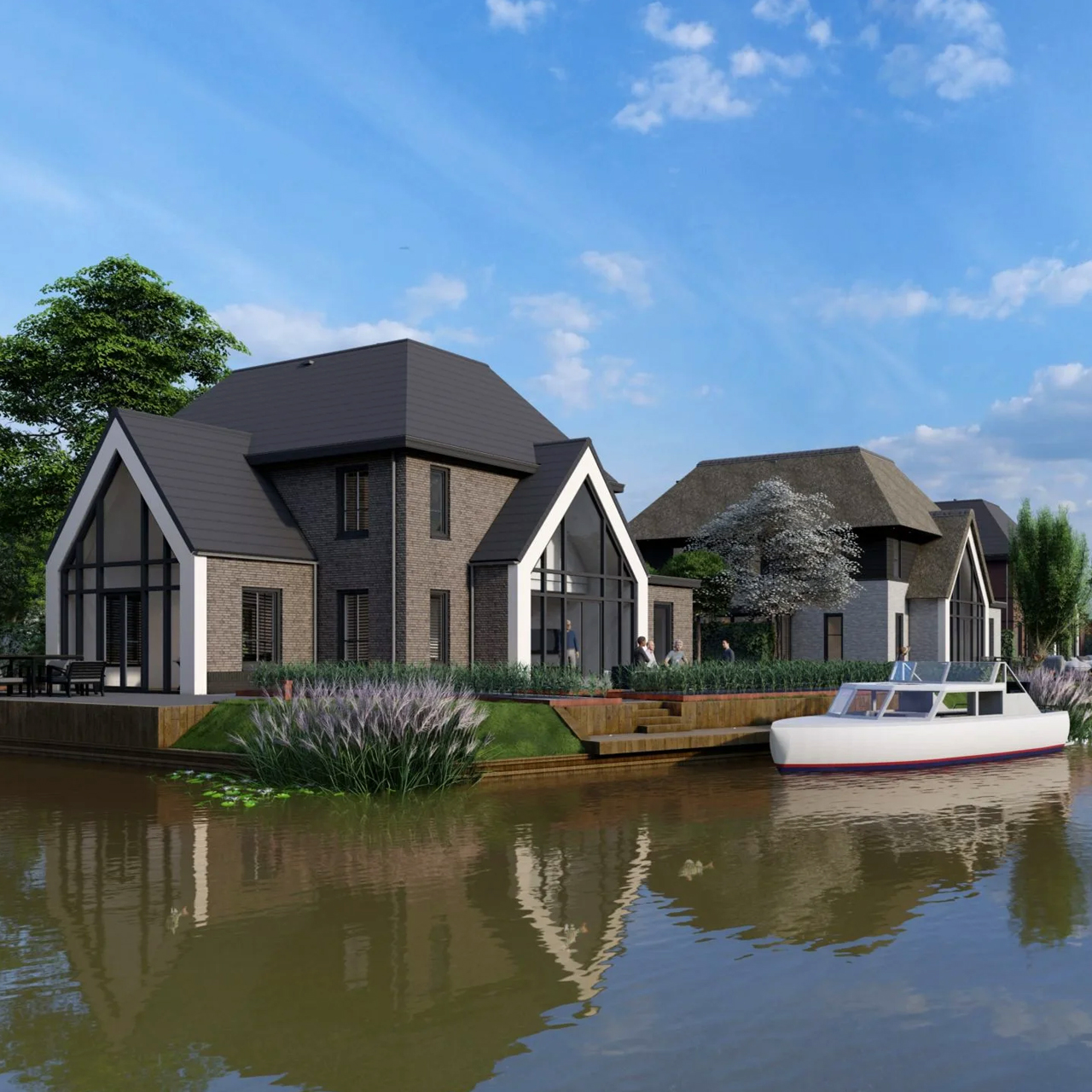 Residence Westeinder render