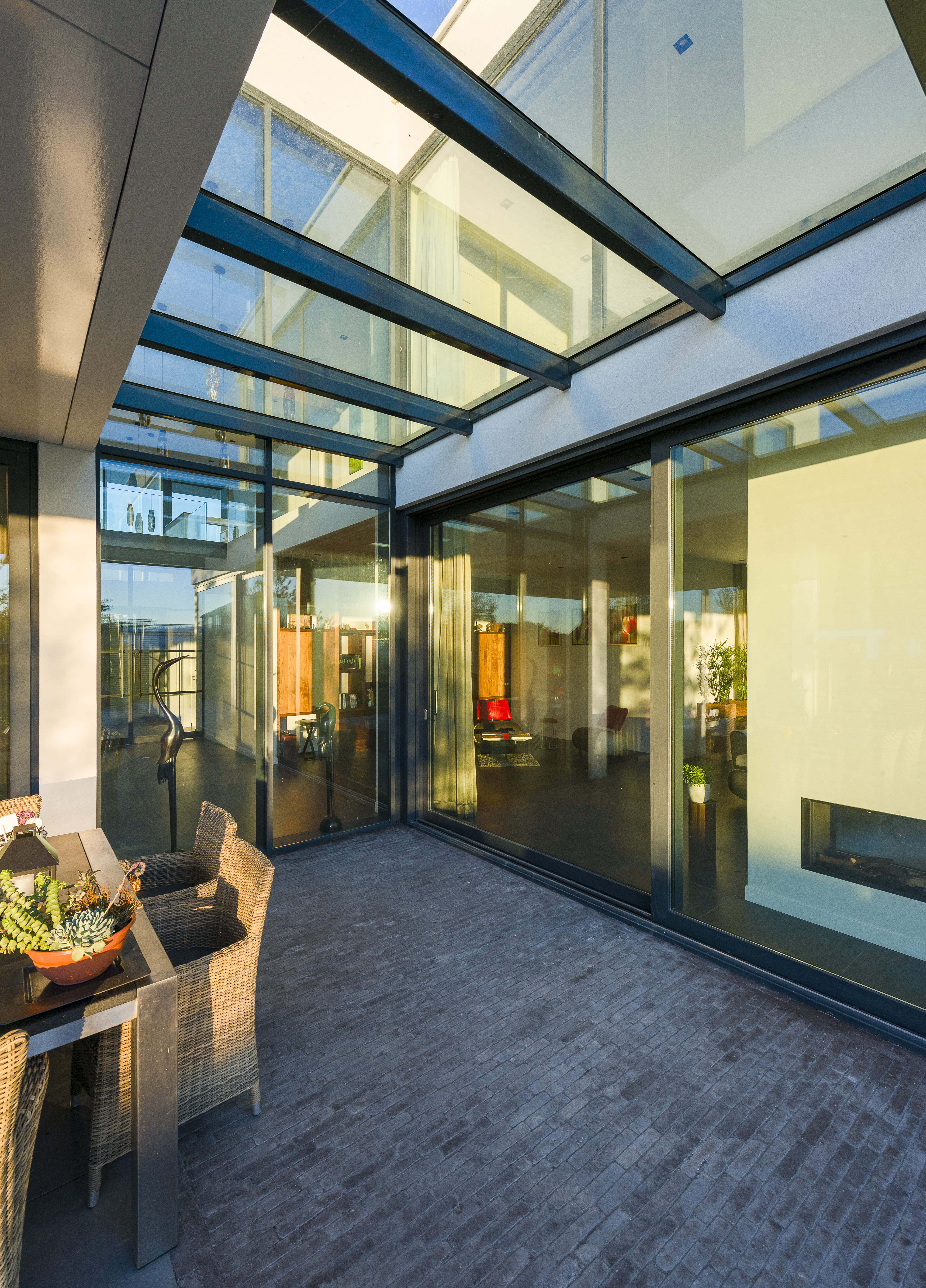 Patio van bungalowwoning