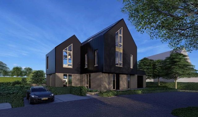 render van open huis muiden