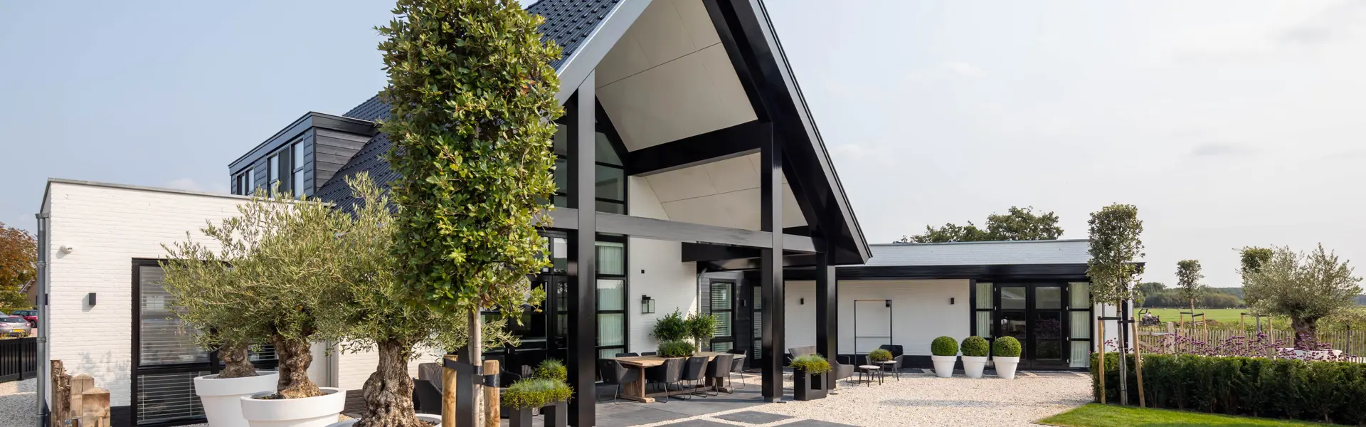 Levensloopbestendige villa met zwembad