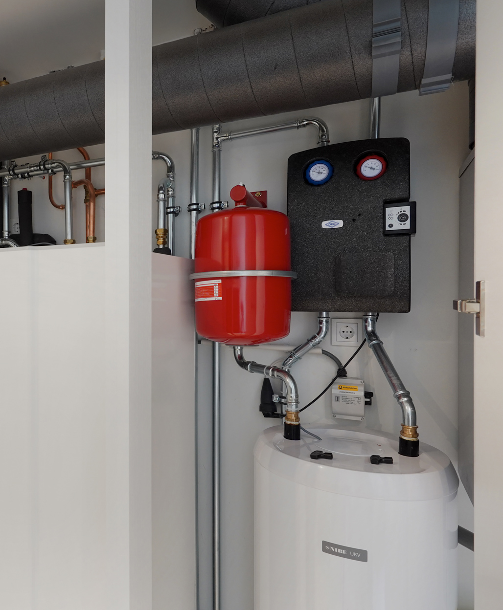 Warmte koel installatie