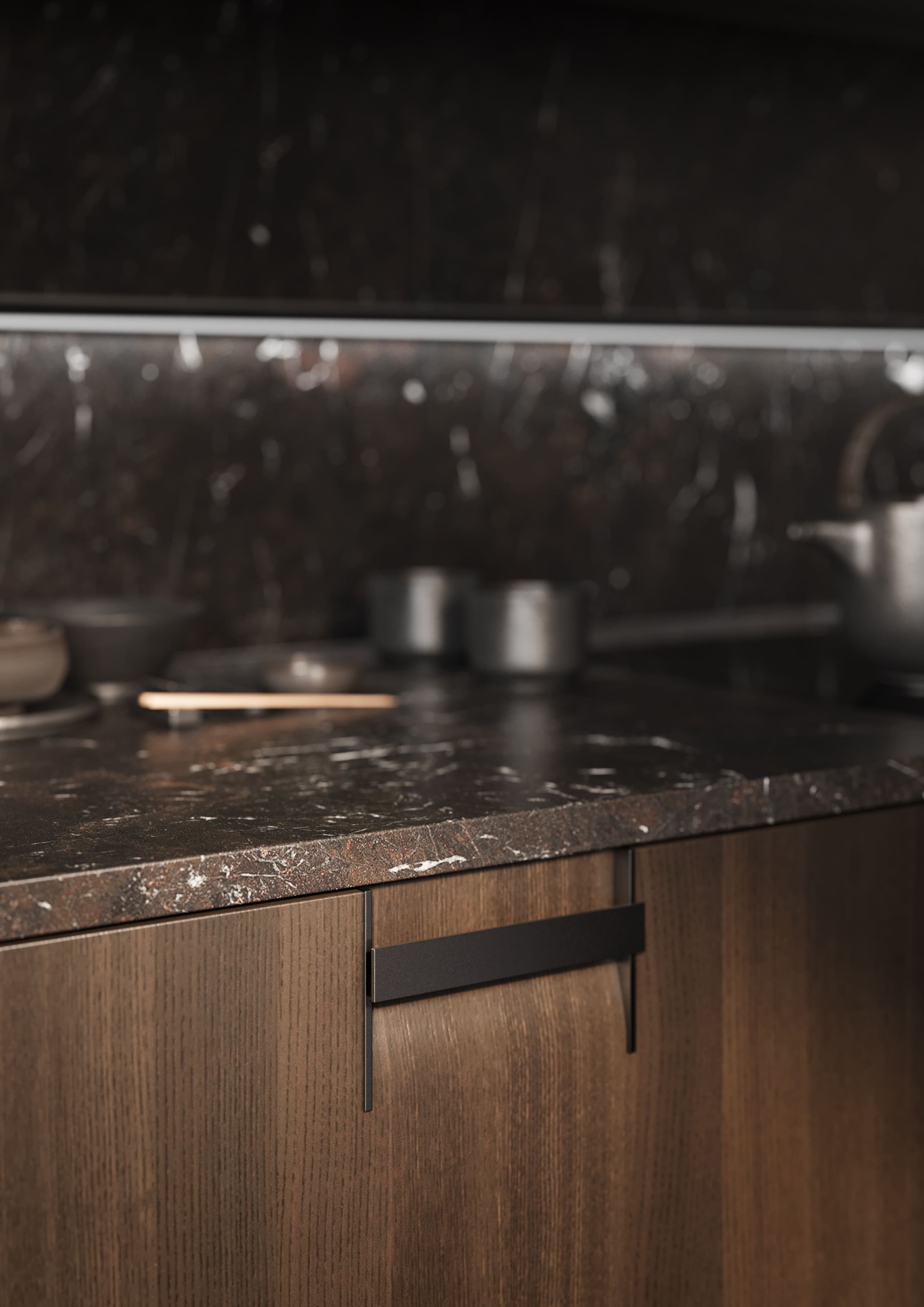 Leight keuken therma detailshot