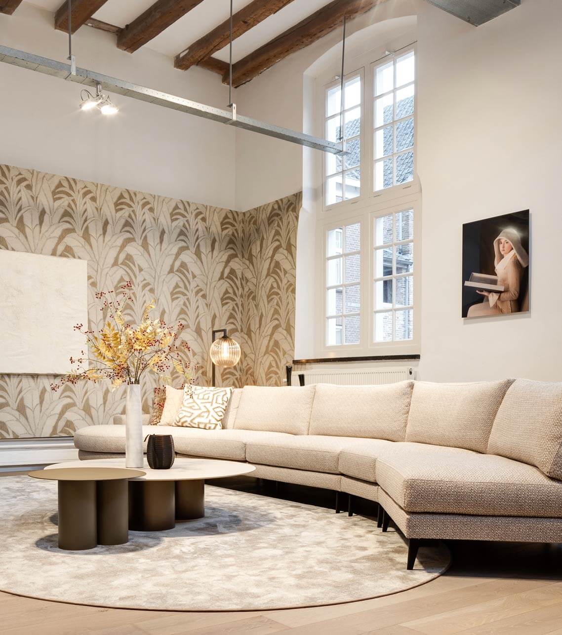 Luxe interieur van Keijser en Co