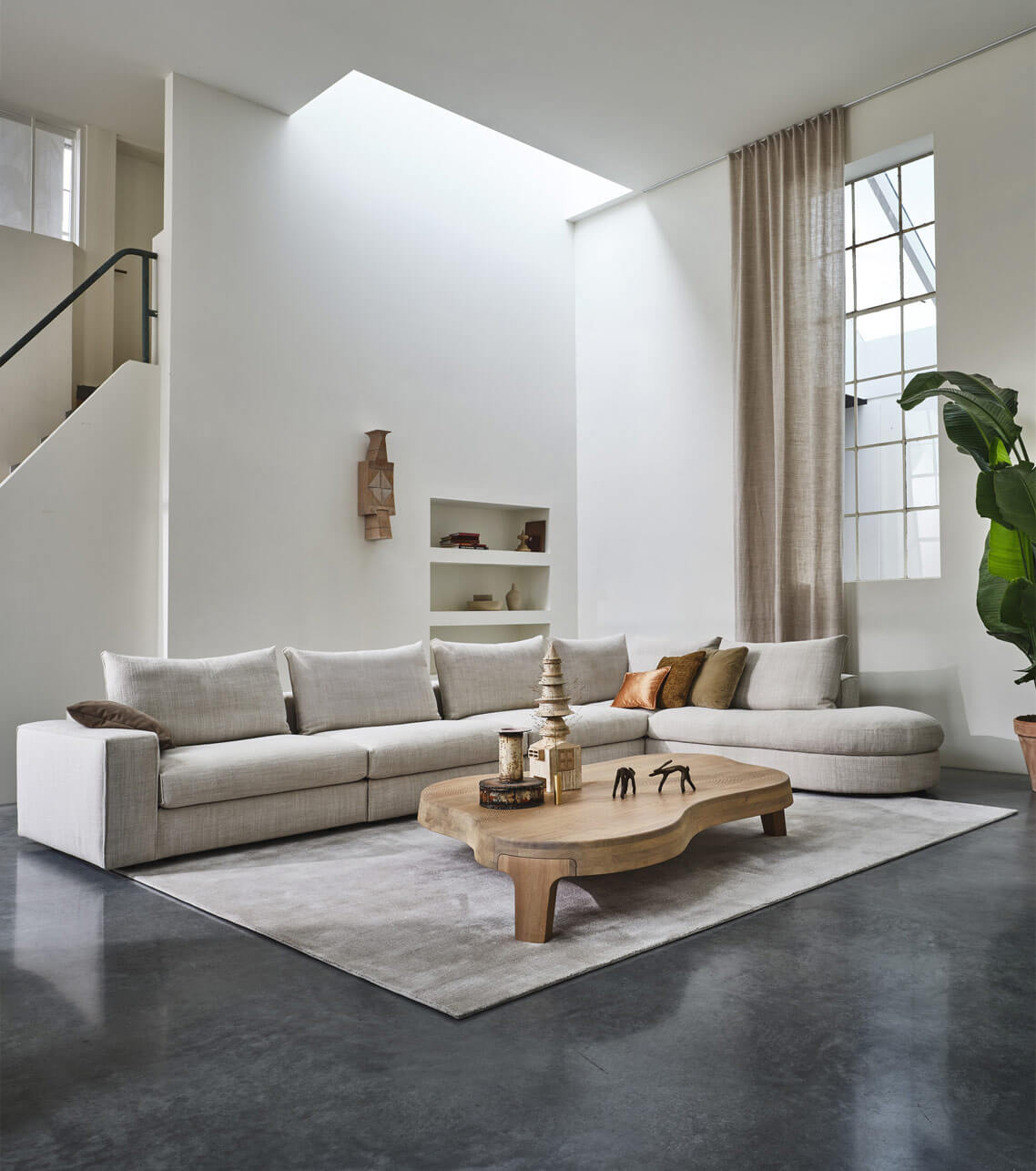 Luxe sofa van Linteloo