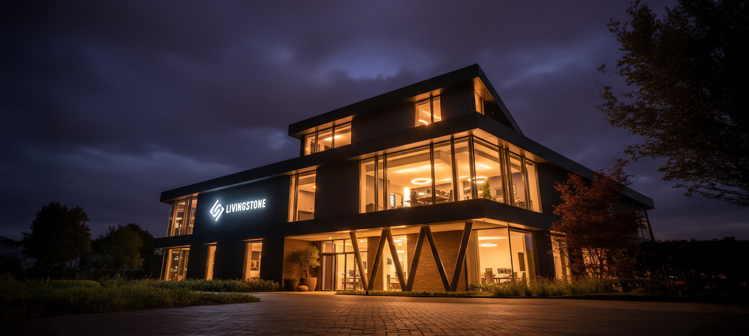 Livingstone Villa Experience Center avond