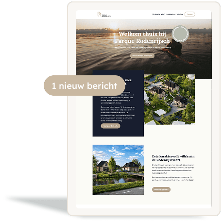 Mockup Parque Rodenrijsch nieuwsbrief