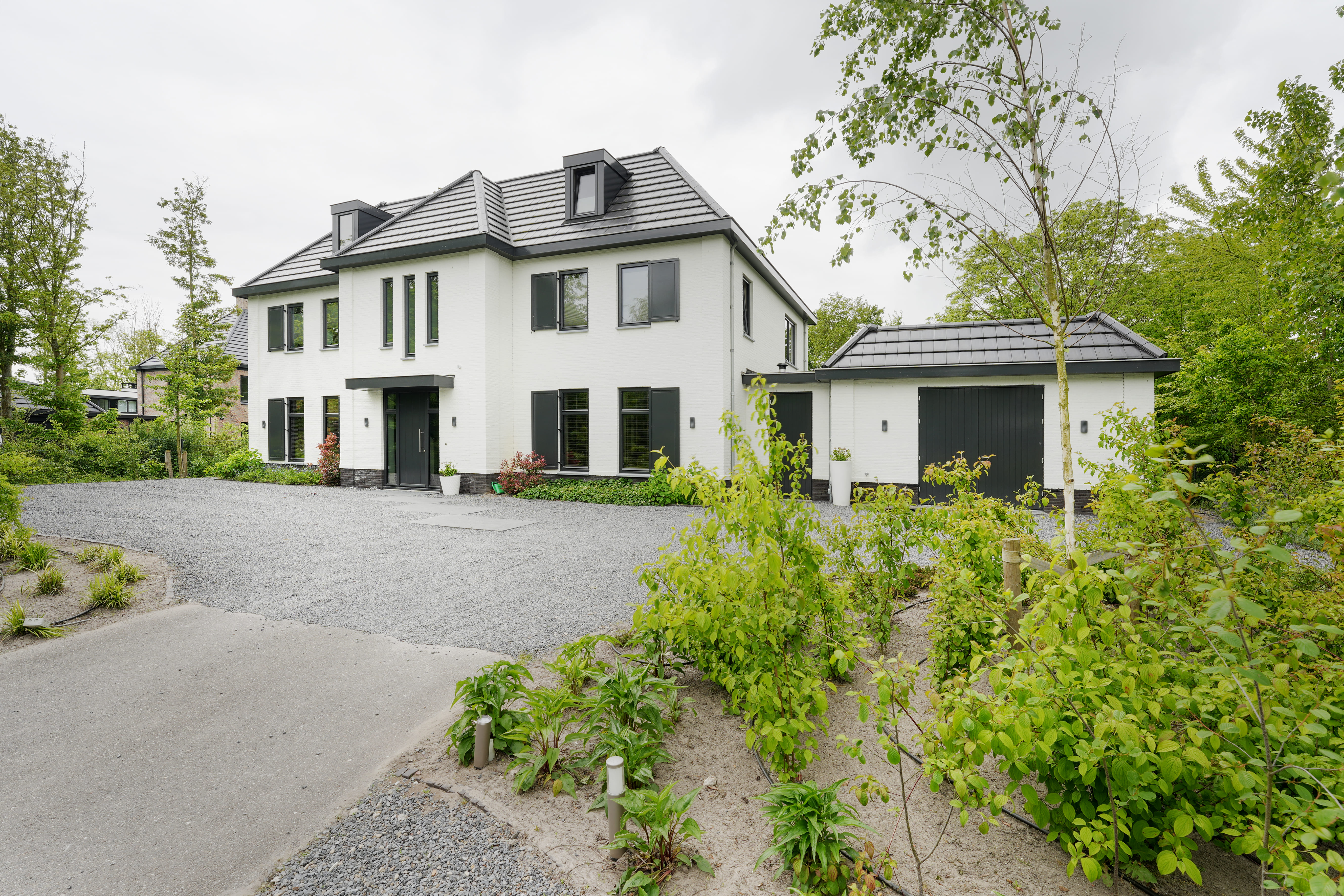 Voorzijde notariswoning