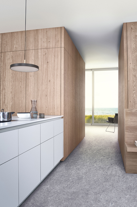 Leicht Bossa keuken doorkijkje