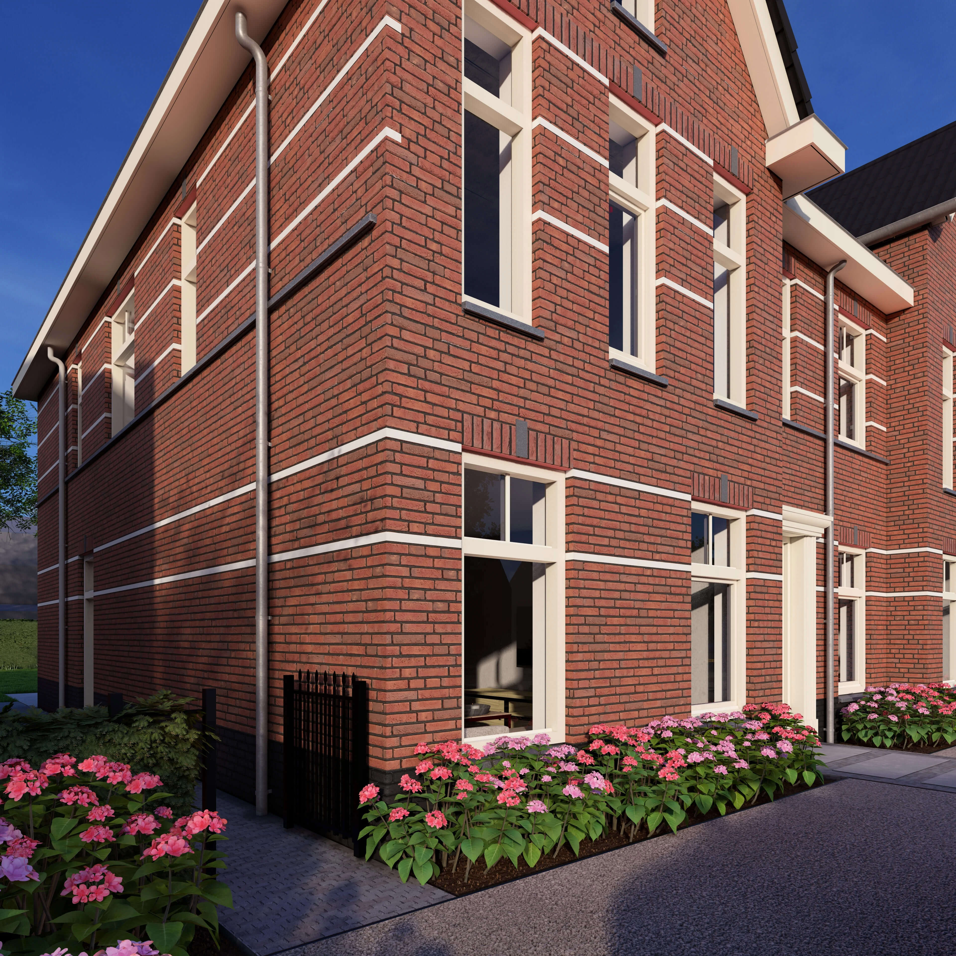 Wonen aan Weeresteyn villa 1 renderbeeld