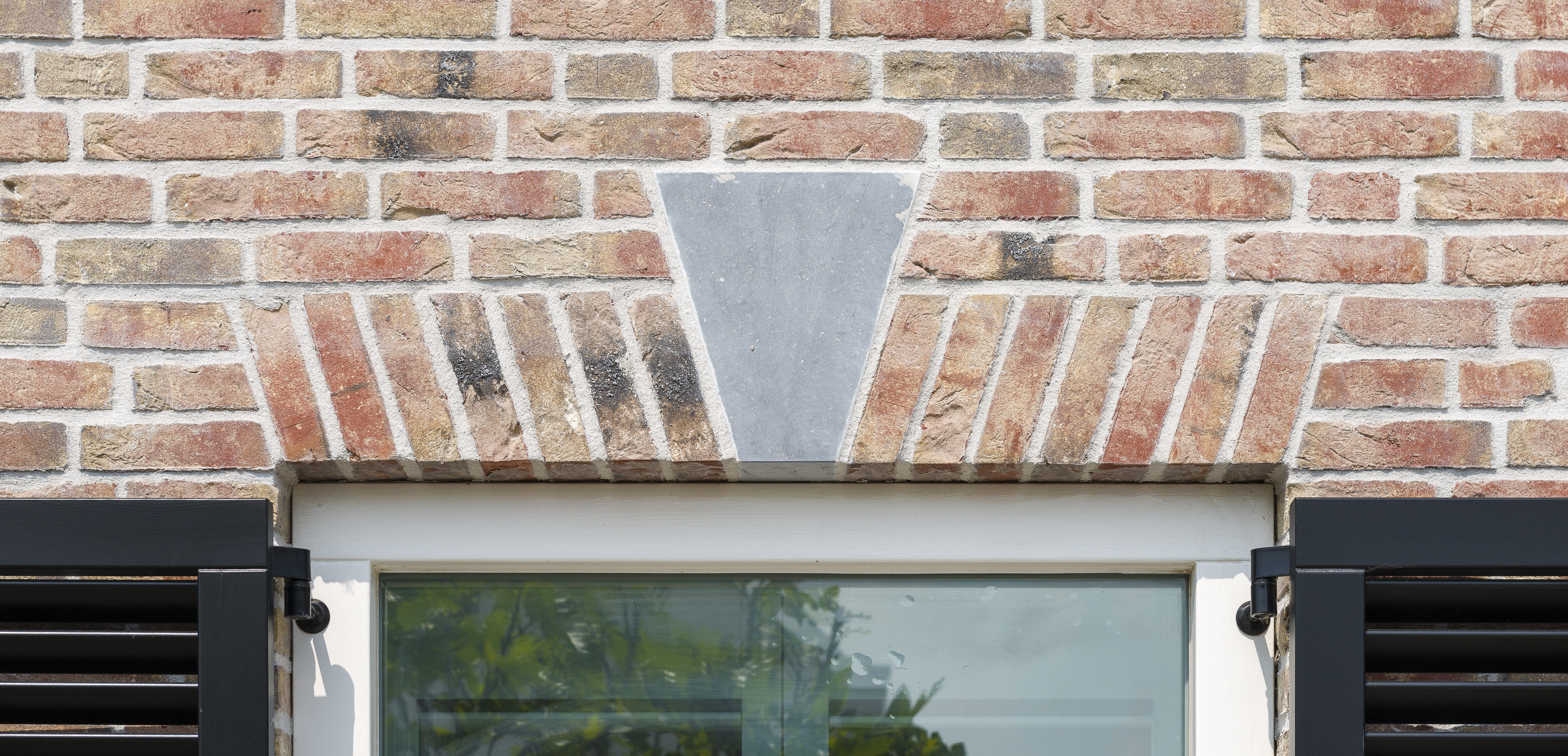 Notariswoning gevel element