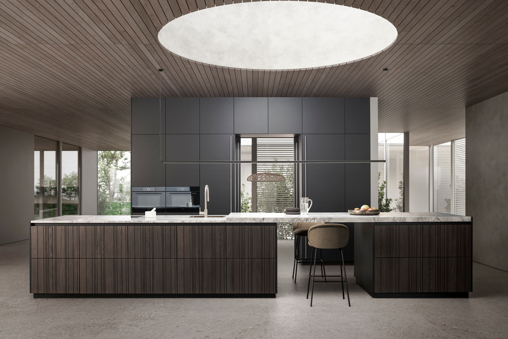 Leicht Bahia classics keuken voorzijde