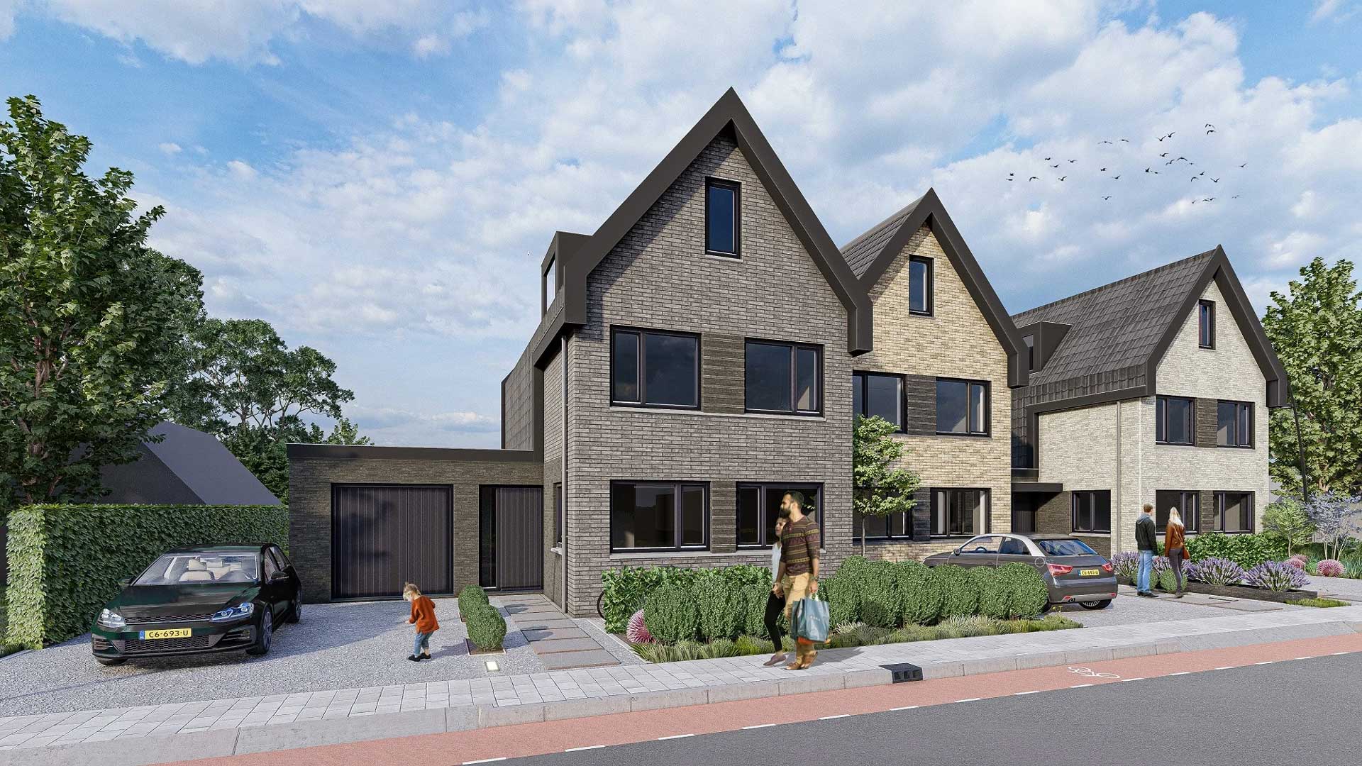 Villa het Noorden renderbeeld