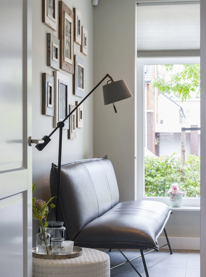 Modern interieur van een jaren 30 woning