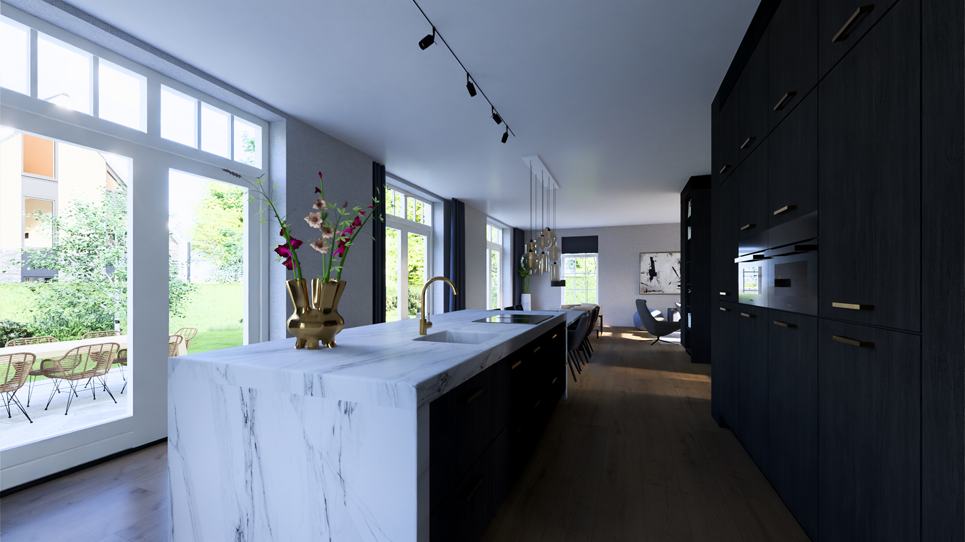 Vorsthof het Veen renderbeeld