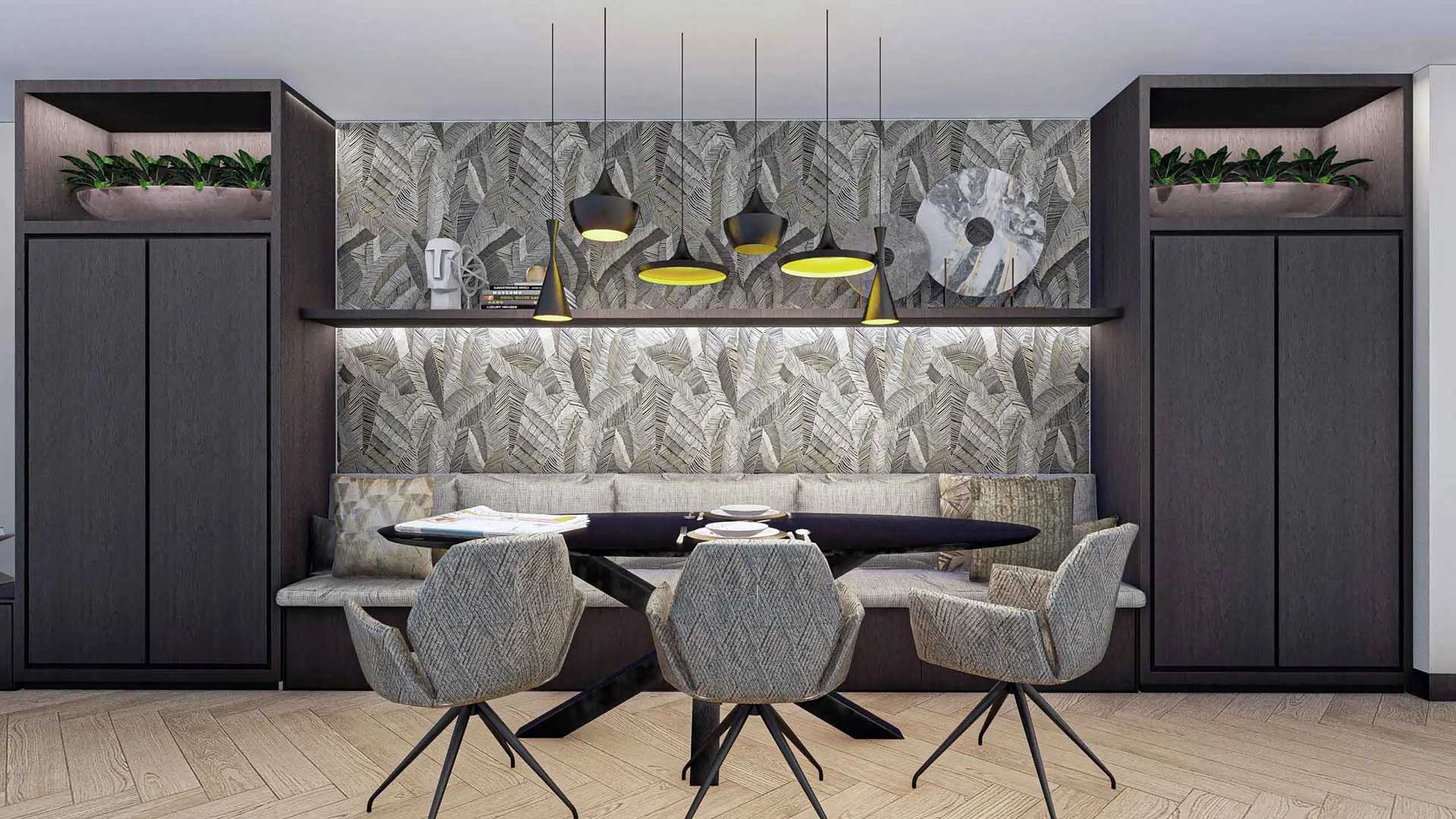 Villa het Noorden renderbeeld