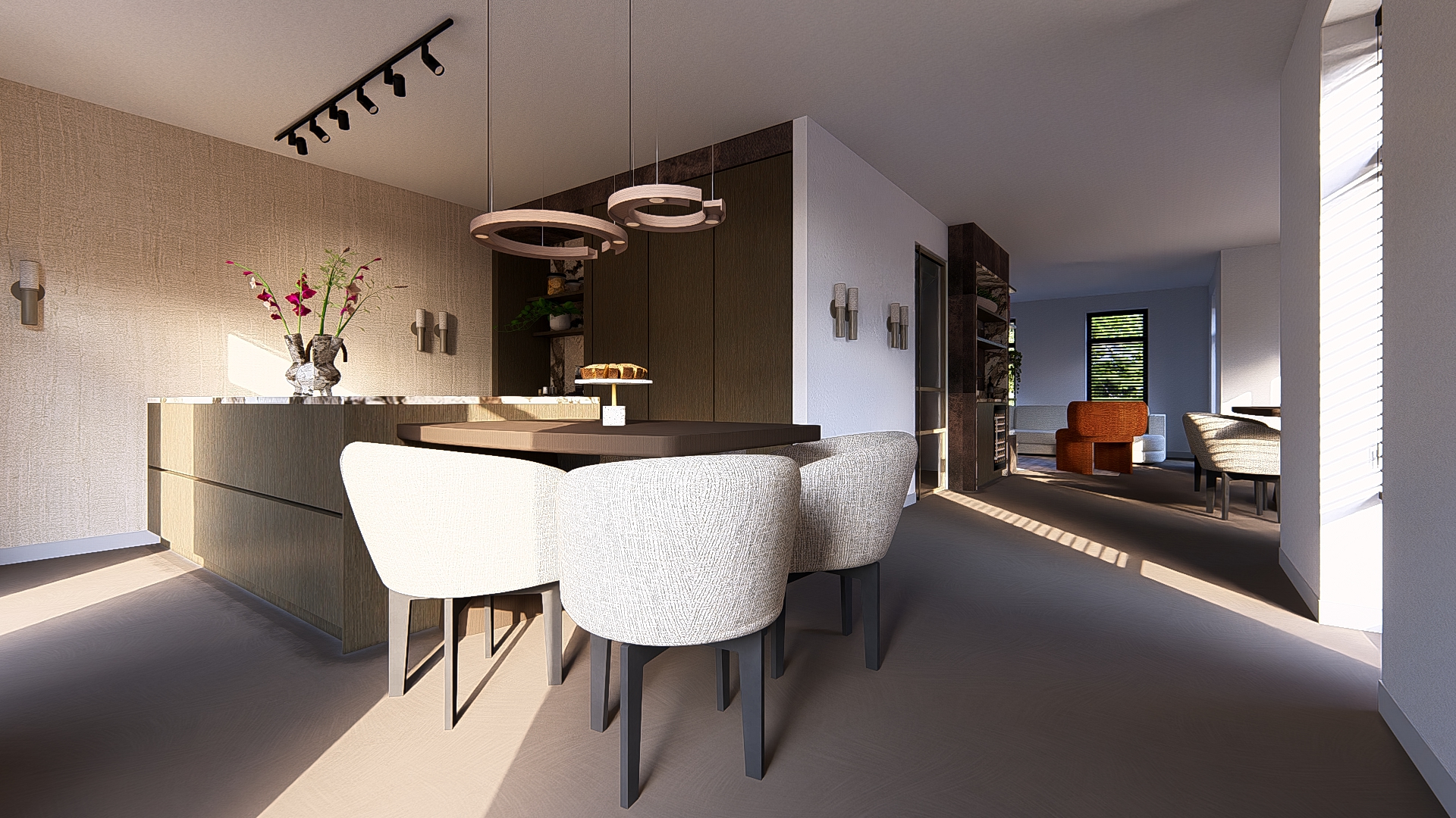 Wonen aan de Wijngaard villa 2 renderbeeld