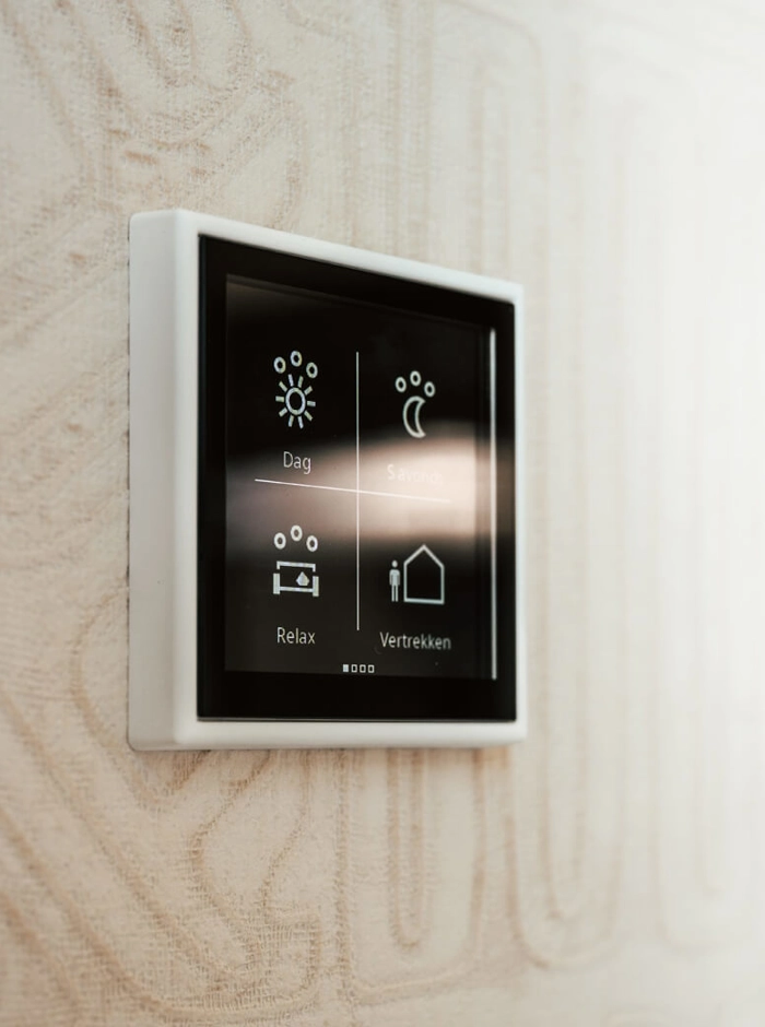 Smart en duurzaam wonen display Livingstone