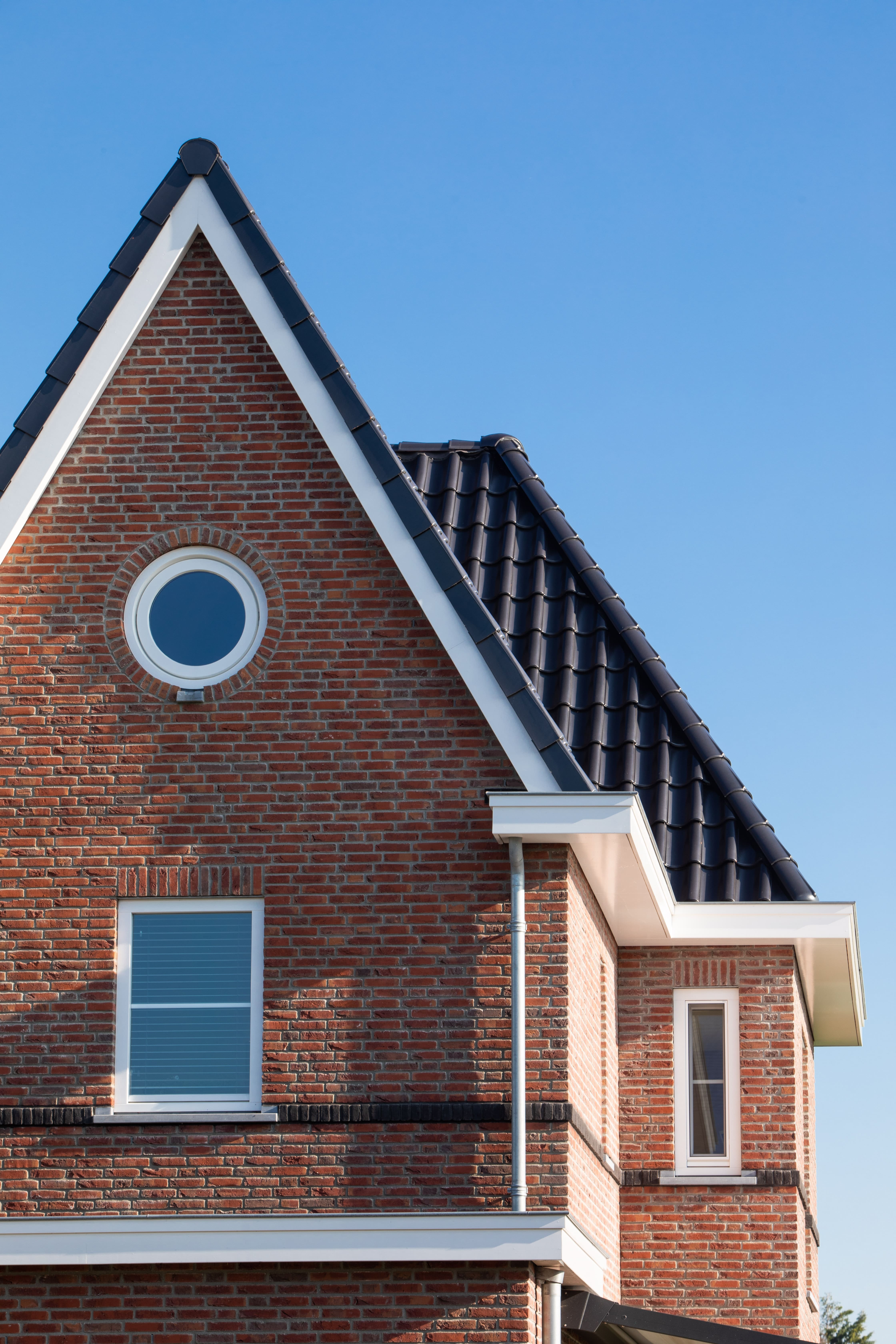 Uitsnede van een jaren 30 woning