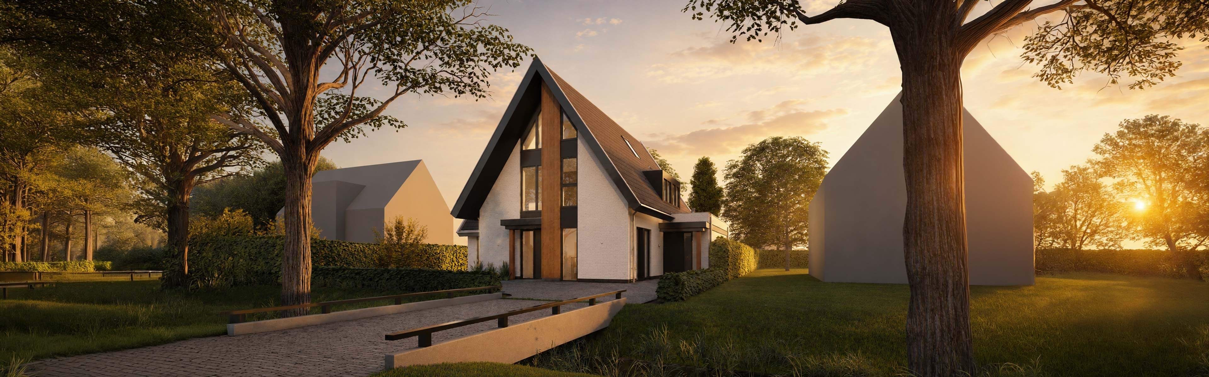 Render open huis Klaaswaal
