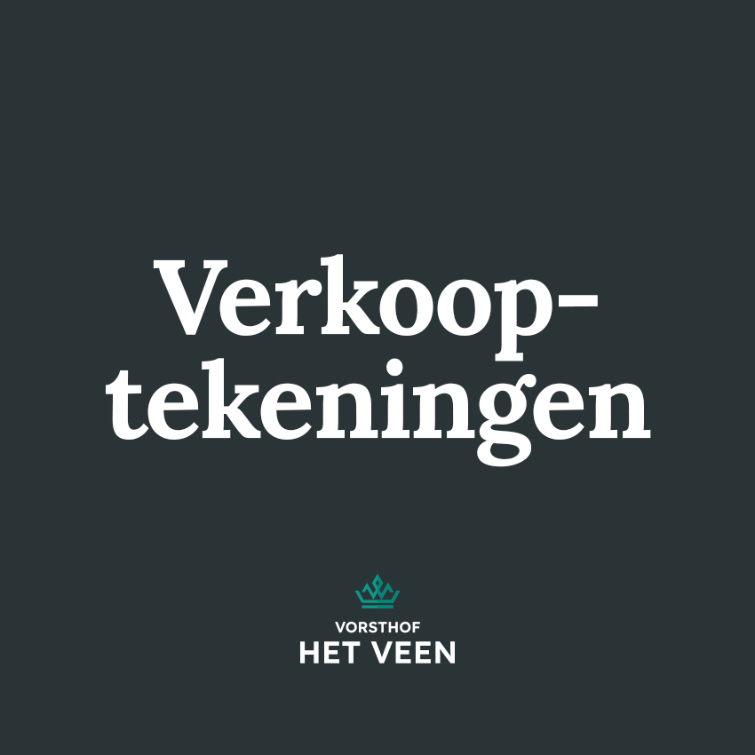 Vorsthof het Veen verkooptekeningen
