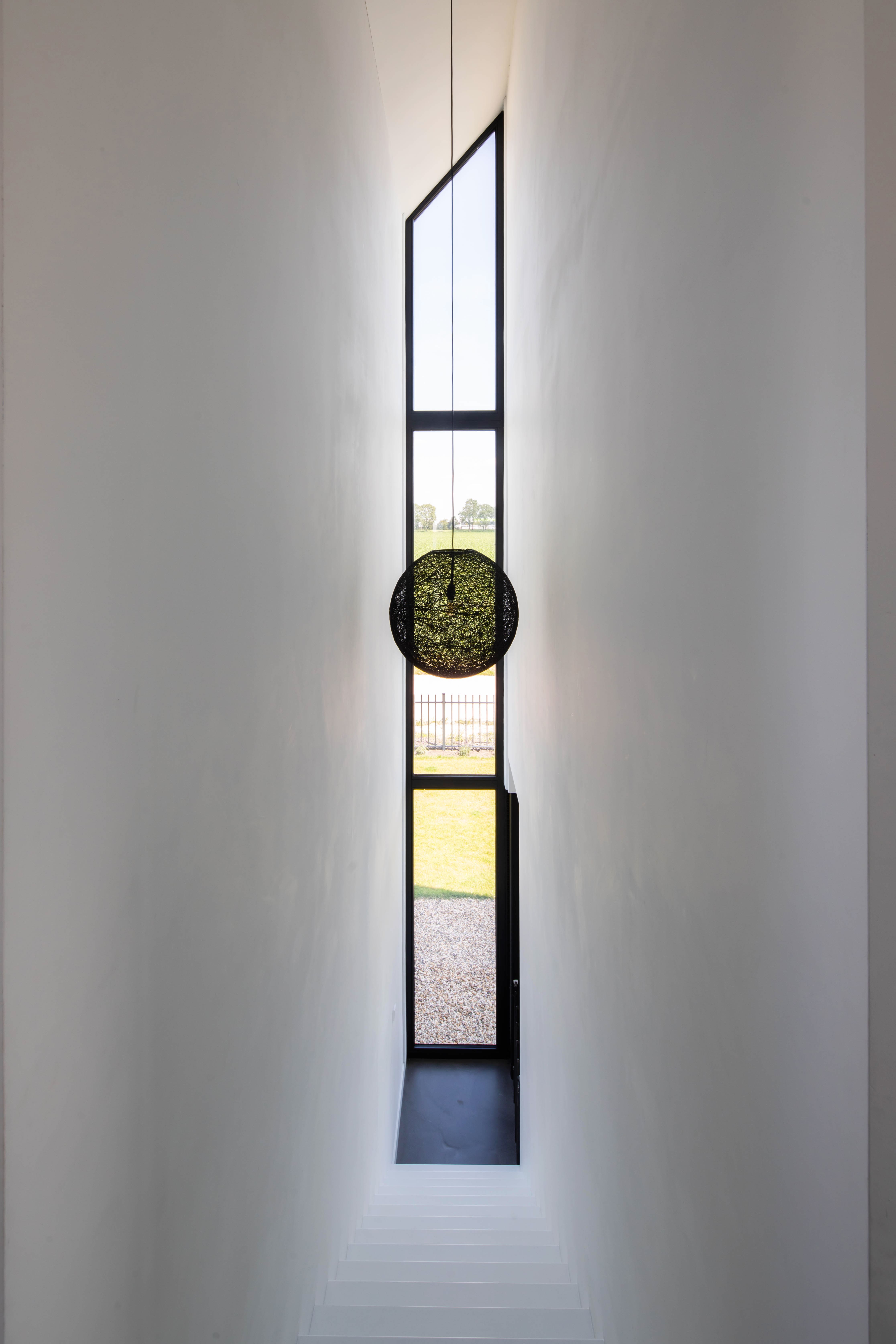 Abstract beeld van raamwerk