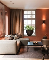 Interieurvoorbeeld van villa experience center livingstone