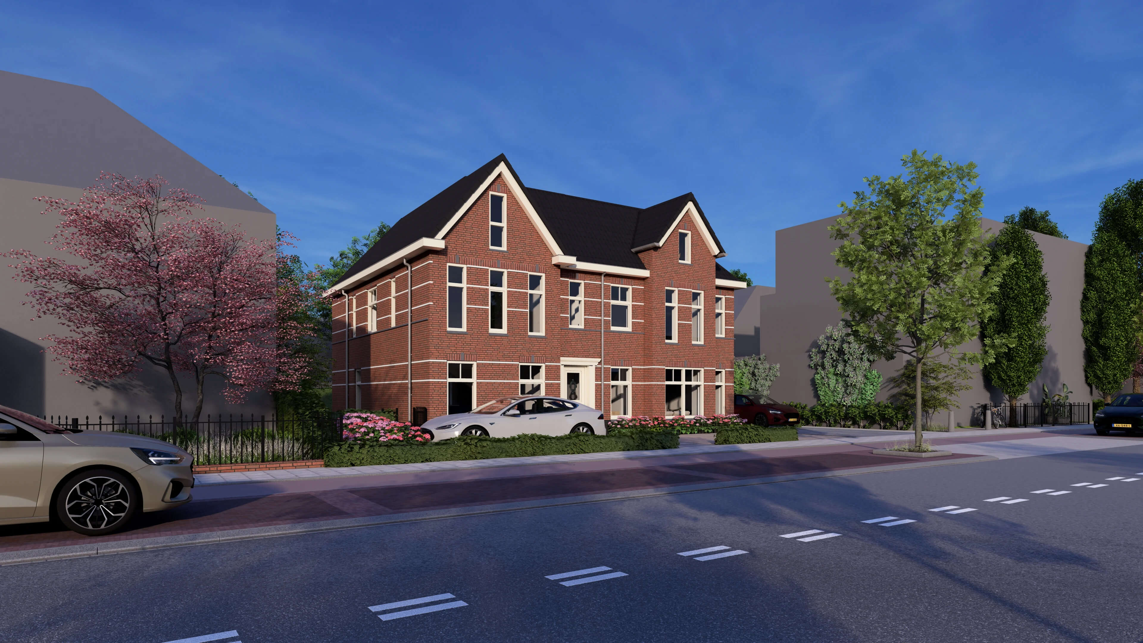 Wonen aan Weeresteyn villa 1 renderbeeld