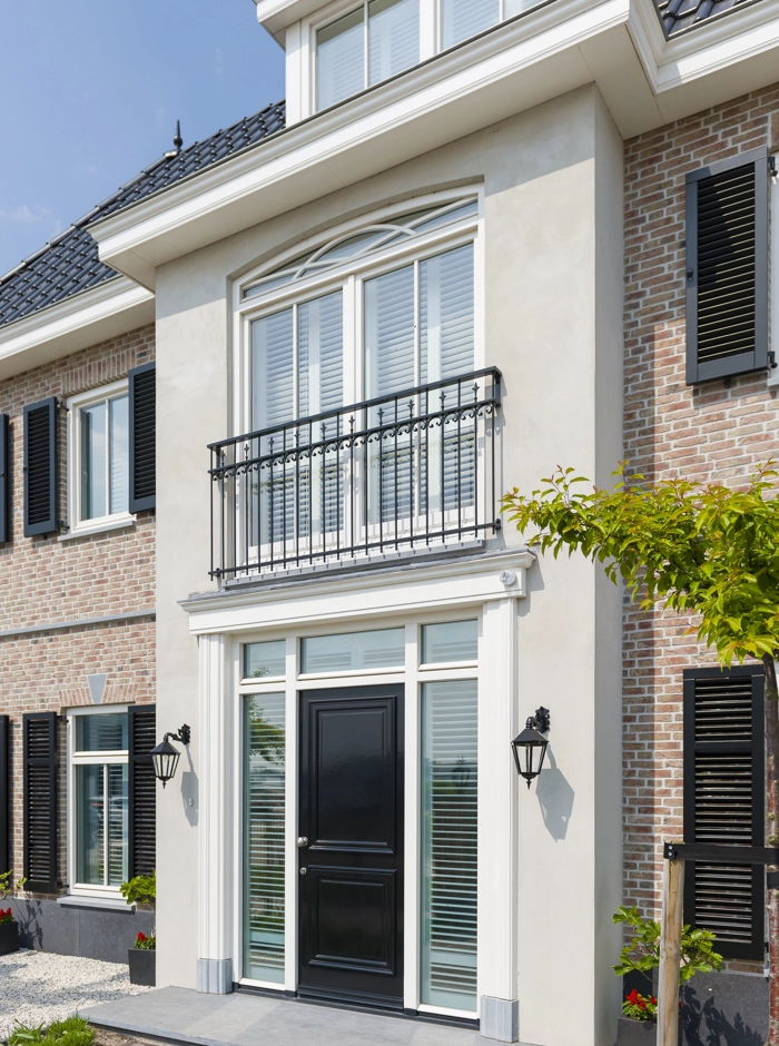 Notariswoning voorkant