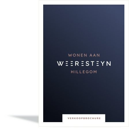 Wonen aan Weeresteyn download brochure