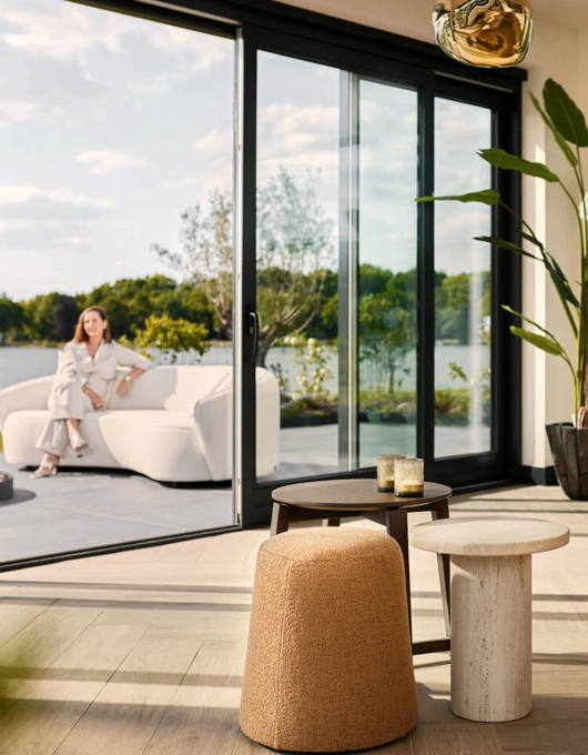 Luxe maatwerk interieur met meubels