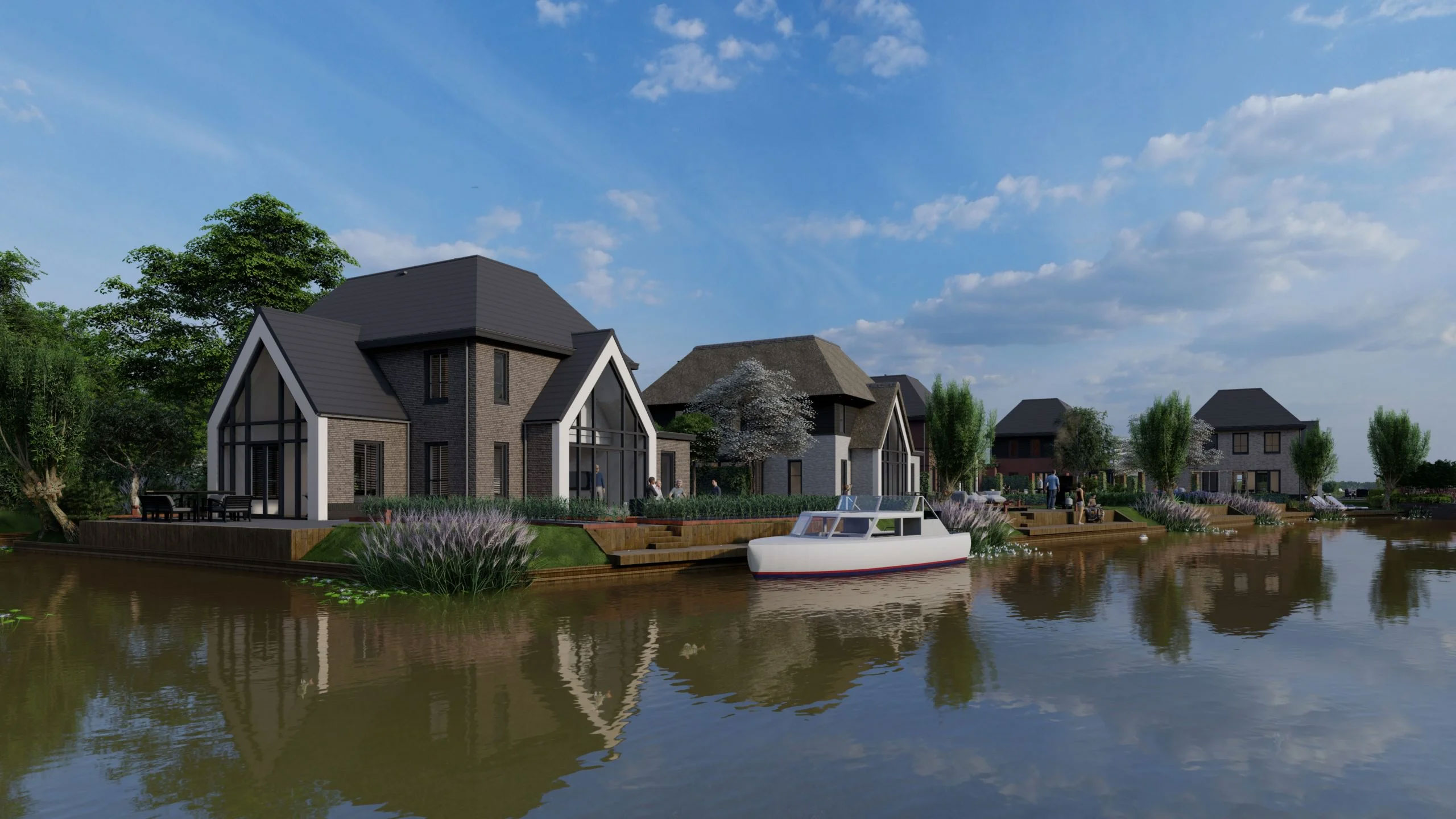 Residence Westeinder renderbeeld