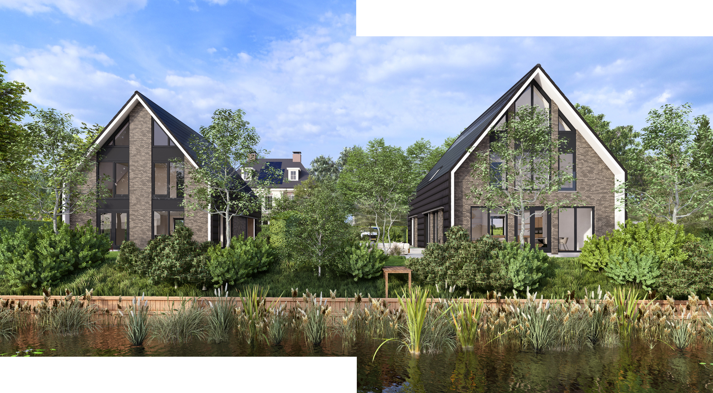 Vorsthof het Veen renderbeeld
