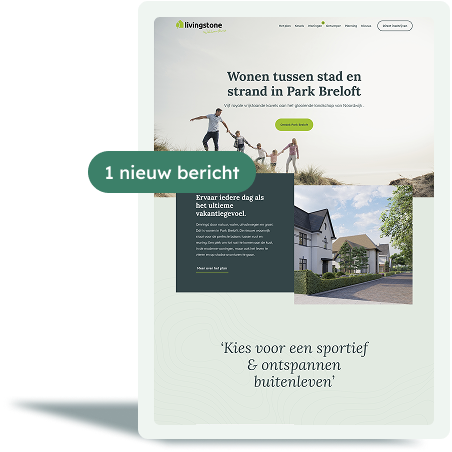 Park Breloft inschrijven nieuwsbrief