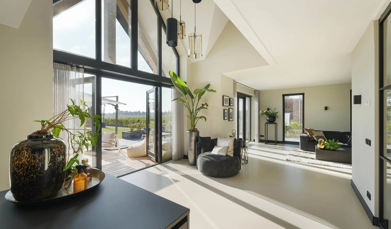 Landelijk moderne villa in Nieuwendijk | Livingstone