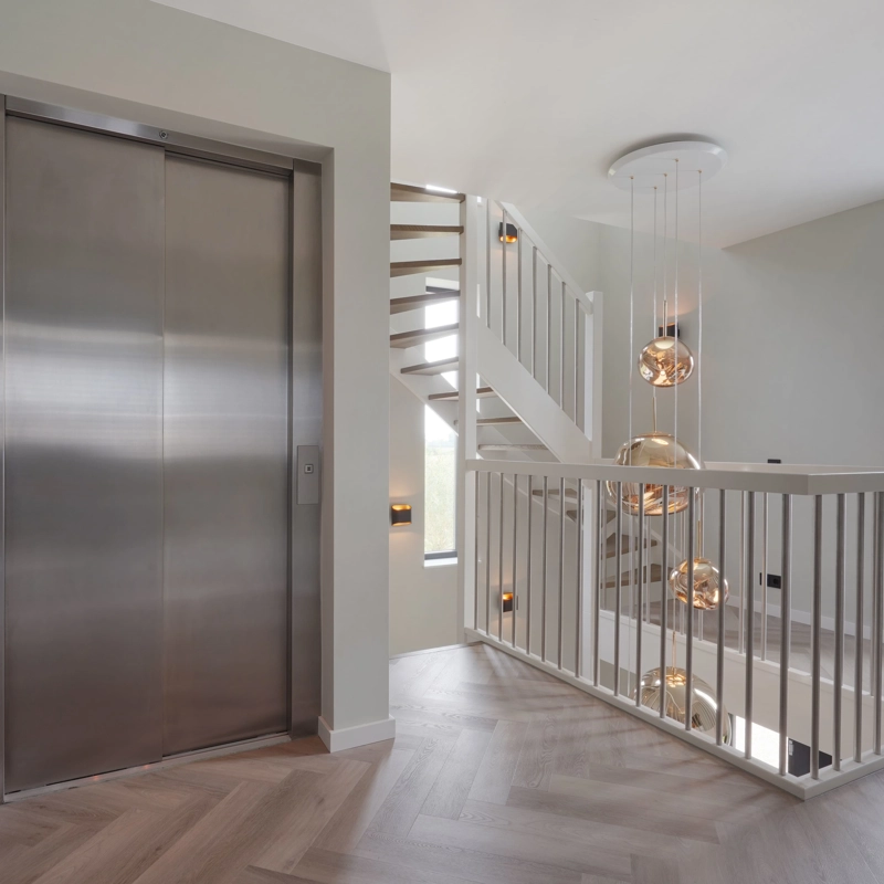 Levensloopbestendige woning waarin een lif is ingebouwd
