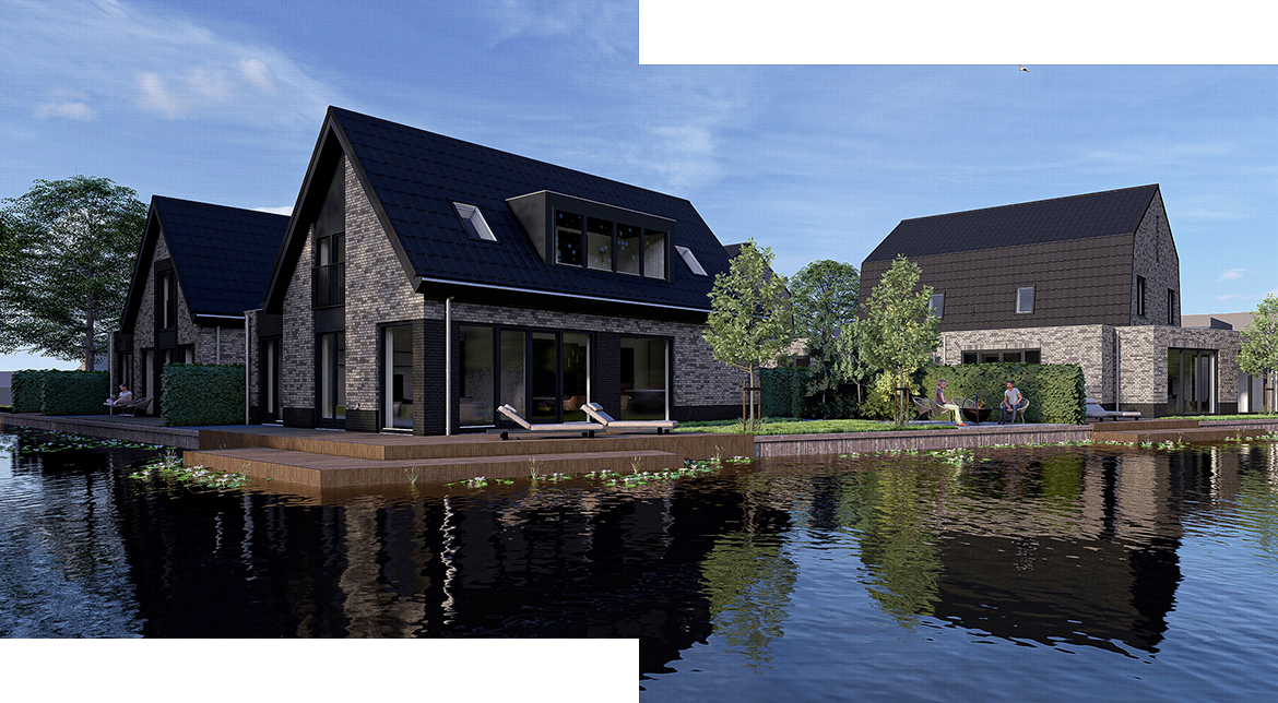 Hendrickshof villa sfeerbeeld