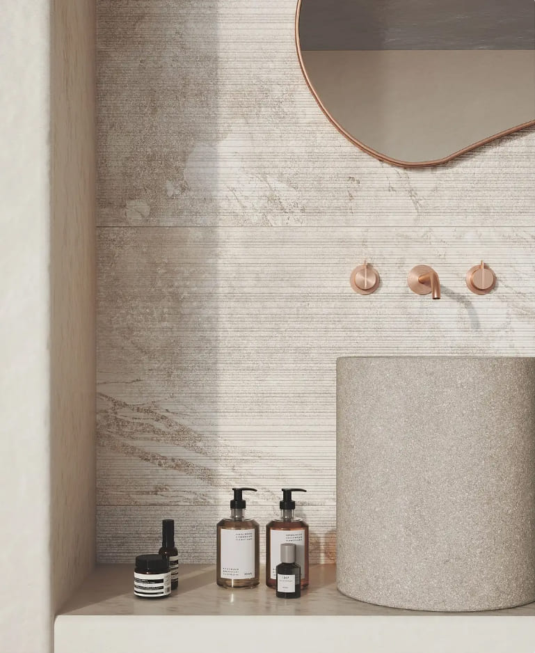 Luxe badkamerontwerp van Fondovalle