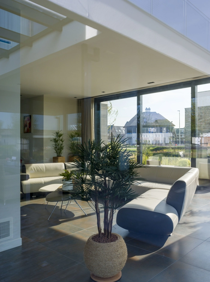 Inkijkje bungalow woning