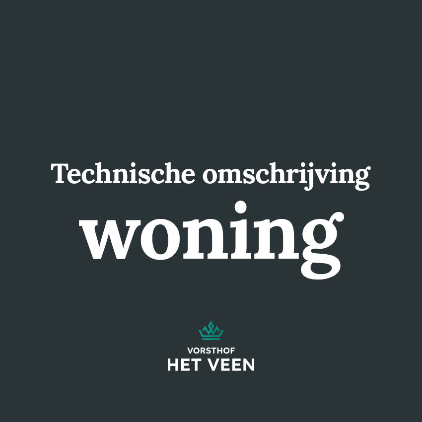 Vorsthof het Veen TO woning