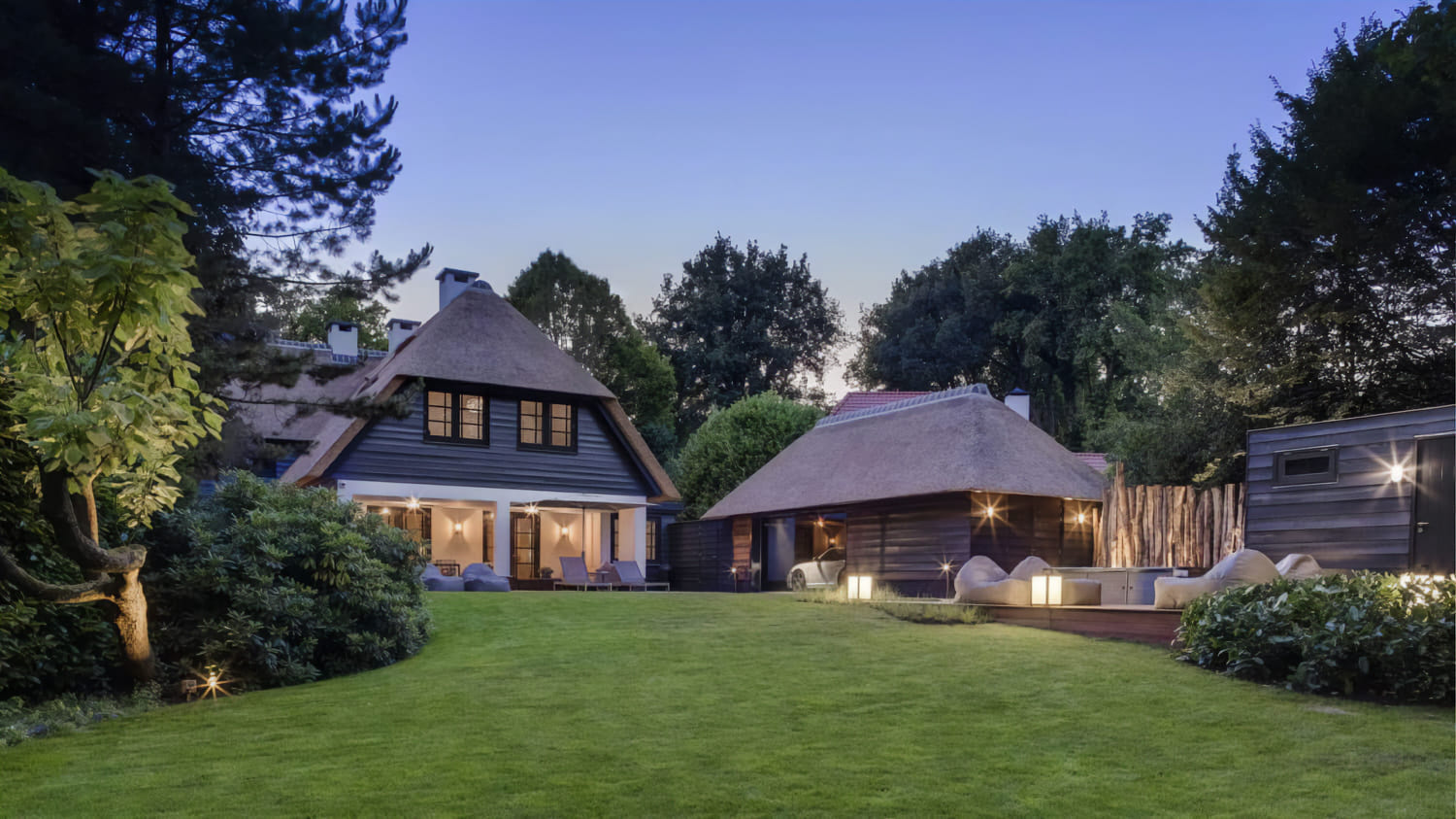 Een ontwerptuin van Mekertuinen