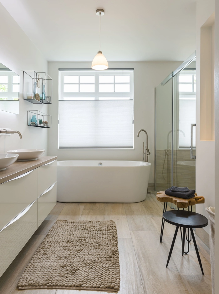 Jaren 30 woning badkamer